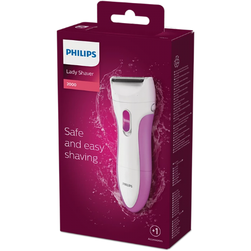 Brivnik Philips SatinShave Essential HP6341/00 (bel/roza)