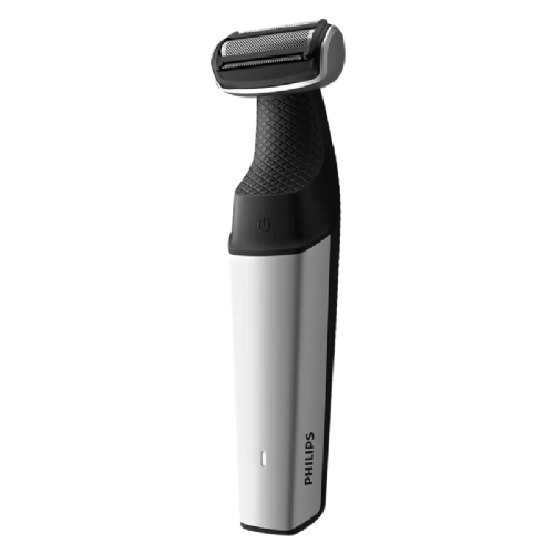 Philips body shaver BG5021/15 wet and dry use, cordless up to 60 min, up to 5 attachments, body shaver, included bag