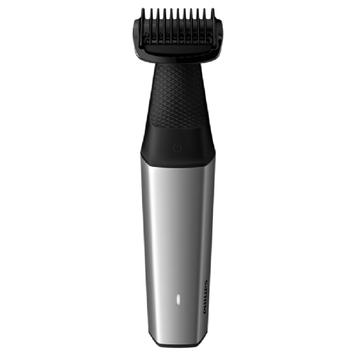Philips body shaver BG5021/15 wet and dry use, cordless up to 60 min, up to 5 attachments, body shaver, included bag