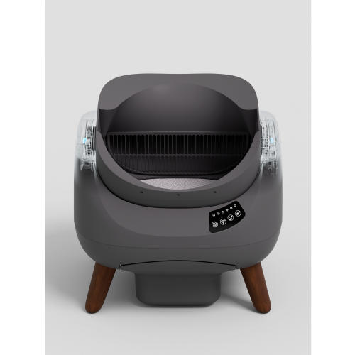 Catlink Open X small animal toilet, self-cleaning, open design, triple deodorization, app control, quiet operation