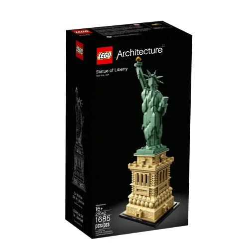 Kocke Lego® Architecture Kip Svobode (21042)