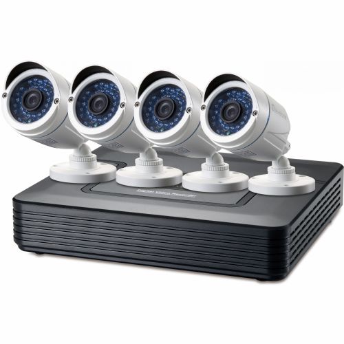 IP kamera CCTV 8-kanalna Fix Out H.264 IR 4xCam uklj.