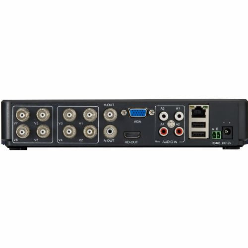 IP kamera CCTV 8-kanalna Fix Out H.264 IR 4xCam uklj.