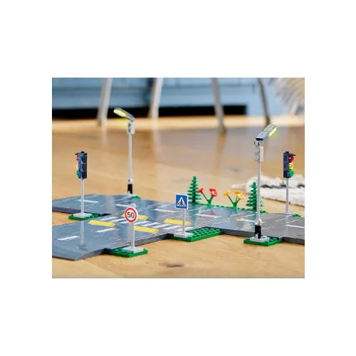 Lego® City Bricks: Pločice za ceste (60304)
