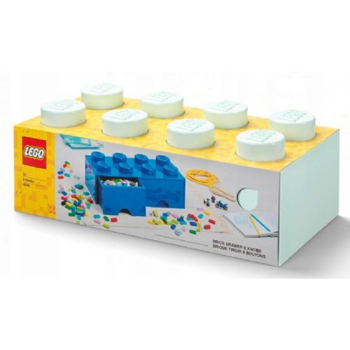 Lego®: Škatla za shranjevanje z gradnikom 8 - modra (40061742)
