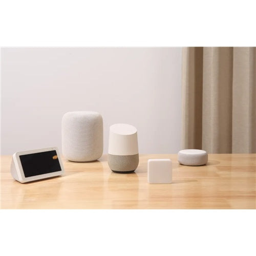 Centralna enota SwitchBot Hub Mini Matter, brezžična povezava, podpora Apple Home/Google Home/SmartThings, Bluetooth, bela