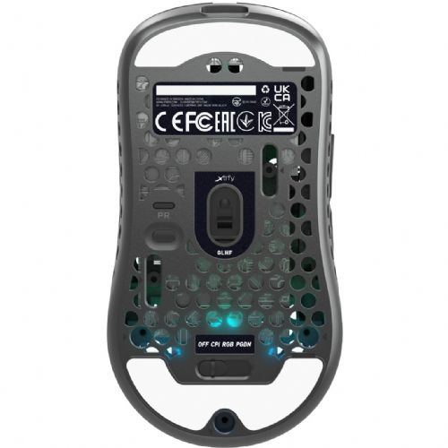 Miš Cherry Xtrfy M42 - optički - bežični - crni