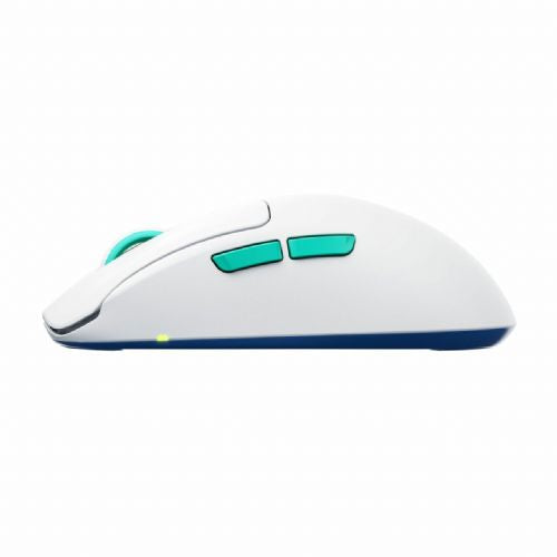 Miš Cherry XTRFY M68, bijeli
