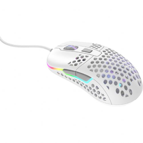 Miš CHERRY Xtrfy MSM M42 RGB, bijeli