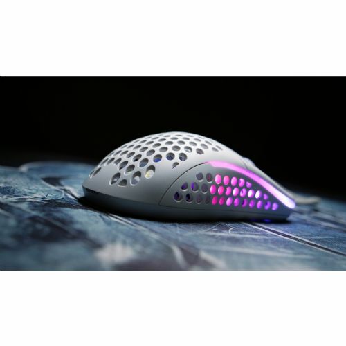 Miš CHERRY Xtrfy MSM M42 RGB, bijeli
