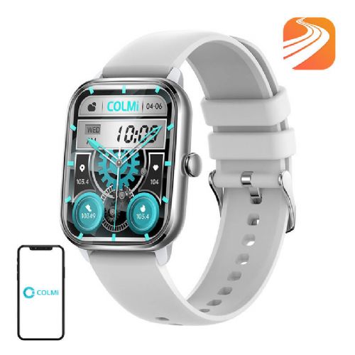 Pametni sat Colmi C61 (srebrni)