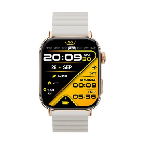 Colmi C8 Max pametni sat s magnetskim remenom (zlatni)