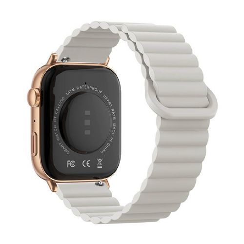 Colmi C8 Max pametni sat s magnetskim remenom (zlatni)