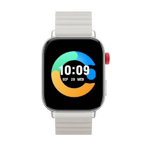 Colmi C8 Max pametni sat s magnetskim remenom (srebrni)