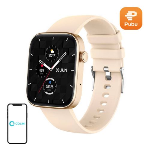 Pametni sat Colmi P71 (zlatni)