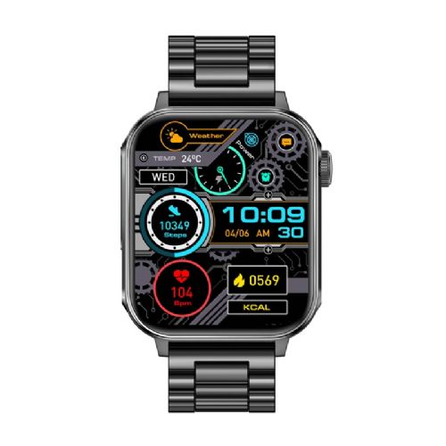 Pametna ura Colmi P80 (jekleno črna)