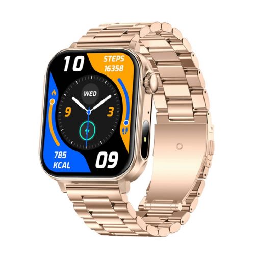 Pametna ura Colmi P80 (jekleno-zlata)