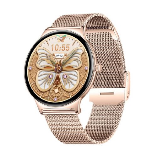 Pametna ura Colmi V89 (nerjaveče jeklo, zlato)