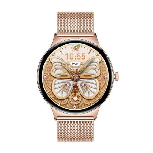 Pametna ura Colmi V89 (nerjaveče jeklo, zlato)