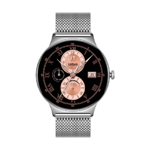 Pametna ura Colmi V89 (jekleno srebrna)