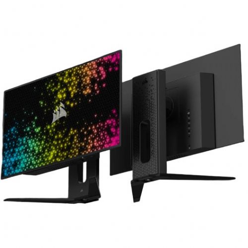 Monitor Corsair XENEON 27QHD240 60,4 cm (27'), 2560 x 1440 (QHD), OLED, 450 cd/m2, 0,03 ms, 240 Hz, G-Sync, KVM, USB-C, HDMI, DP