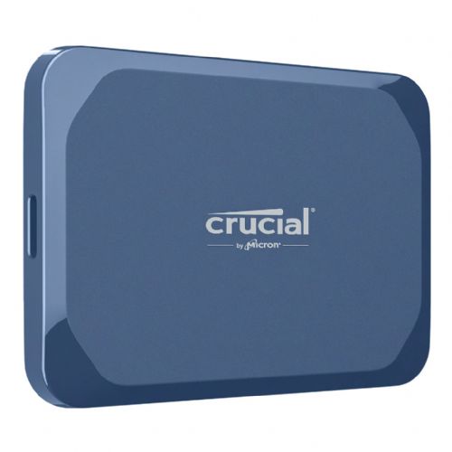 Zunanji SSD disk Crucial X10 1TB, USB 3.2 Type-C, do 2100 MB/s, IP65, odporen na padce