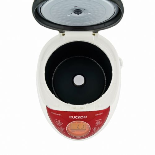 Kuhalnik riža Cuckoo 0,54 l CR-0351F s 3D grelnim sistemom, ki ohranja toploto
