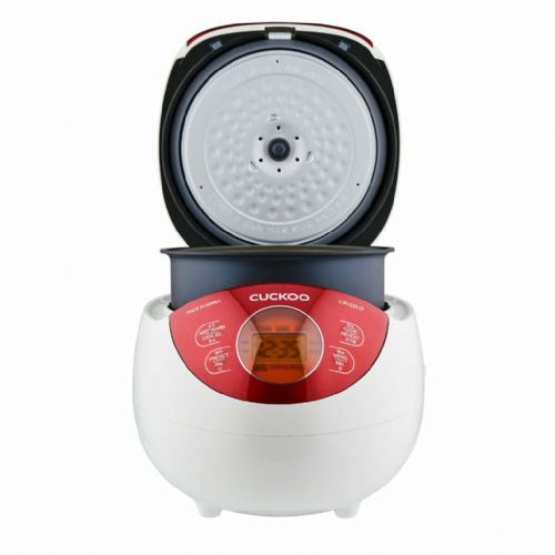 Kuhalnik riža Cuckoo 0,54 l CR-0351F s 3D grelnim sistemom, ki ohranja toploto