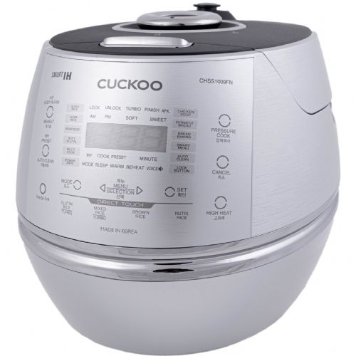 Kuhalo za rižu Cuckoo 1,80 l CRP-CHSS1009FN indukcijski tlak
