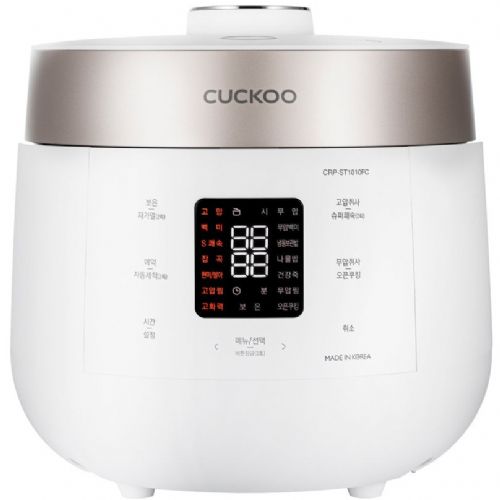 Kuhalo za rižu 1,80 l CRP-ST1009F Dvostruki tlak, sivo