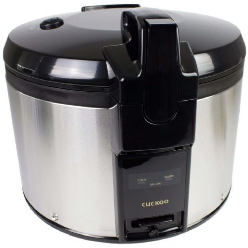 Kuhalo za rižu Cuckoo 4,60 l SR-4600 s kućištem od nehrđajućeg čelika s neprianjajućim slojem