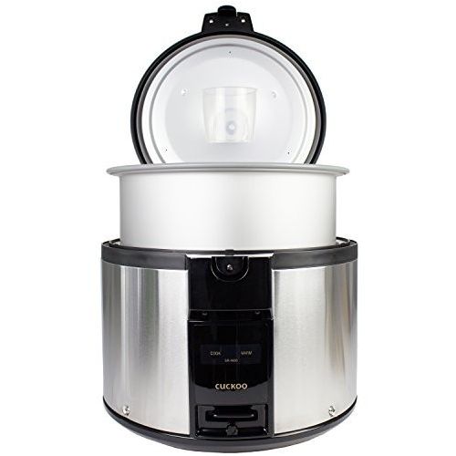 Kuhalo za rižu Cuckoo 4,60 l SR-4600 s kućištem od nehrđajućeg čelika s neprianjajućim slojem