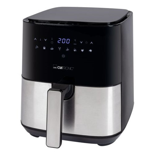 Cvrtnik Clatronic FR 3782 H, 5L, 1450W, črna/nerjaveče jeklo