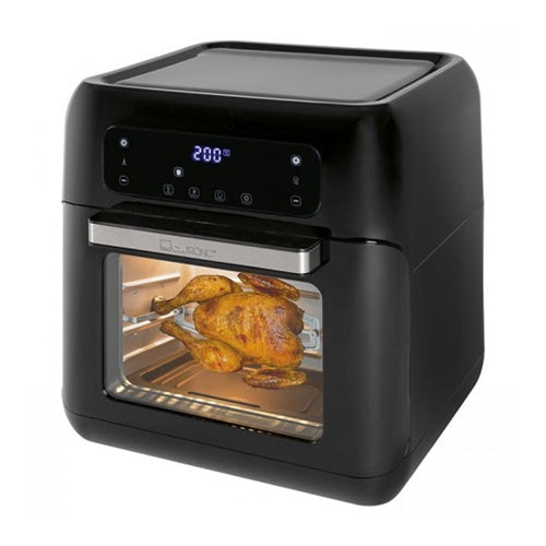 Cvrtnik na vroč zrak Clatronic FR 3747 H, 1500 W, za 11 l, črn
