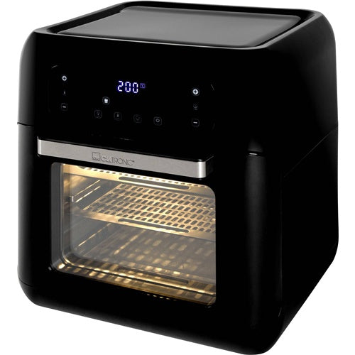Cvrtnik na vroč zrak Clatronic FR 3747 H, 1500 W, za 11 l, črn