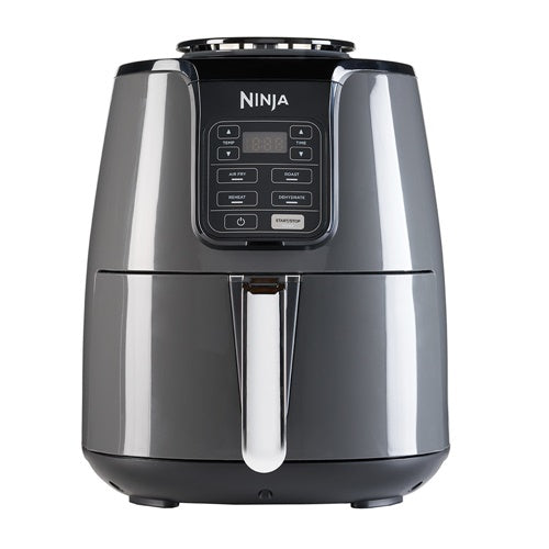 Cvrtnik na vroč zrak Ninja AF100EU, 1550 W, za 3,8 L, črno-siv