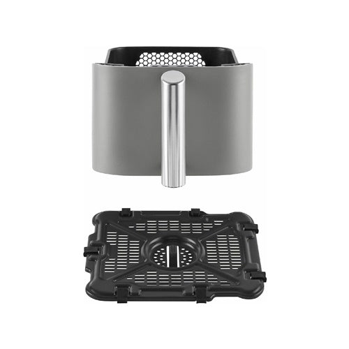 Cvrtnik na vroč zrak Ninja Double Stack XL SL400EU, 2-nivojski cvrtnik, 2470 W, sivo-črn