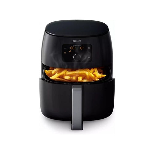 Philips Premium Airfryer XXL HD9650/90 friteza na vrući zrak, kapacitet 7,3 l, 2225 W, 5 programa, crna