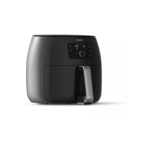Philips Premium Airfryer XXL HD9650/90 friteza na vrući zrak, kapacitet 7,3 l, 2225 W, 5 programa, crna