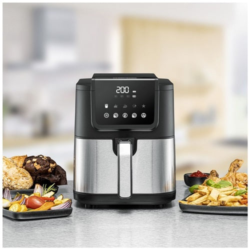 Rommelsbacher FRH 1500 XL friteza, 1500 W, za 5 l, crna/nehrđajući čelik