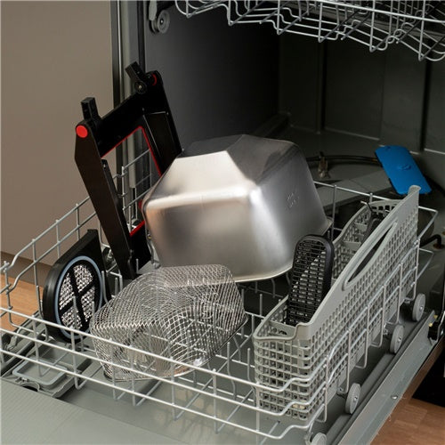 Tefal Clear Duo FR600D friteza, 2000 W, za 3,5 L, nehrđajući čelik, crna