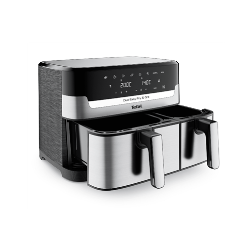 Friteza Tefal Dual Easy Fry EY905D10