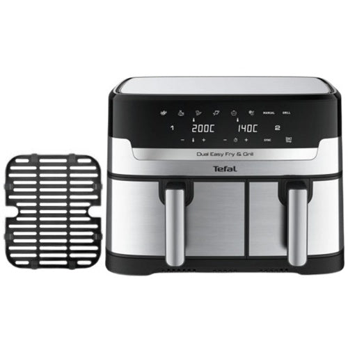 Friteza Tefal Dual Easy Fry EY905D10
