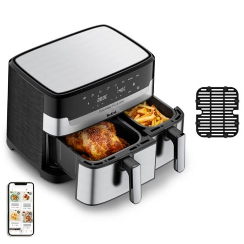 Cvrtnik Tefal Dual Easy Fry EY905D10