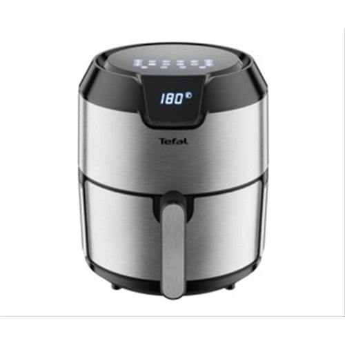 Cvrtnik Tefal EY401D Easy Fry Deluxe, črna/srebrna (EY401D)