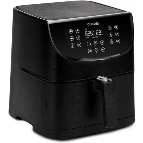 Cvrtnik na vroč zrak Cosori Air Fryer Smart Chef Edition CS158-RXB, 1.700 W, za 5.5 L, črna
