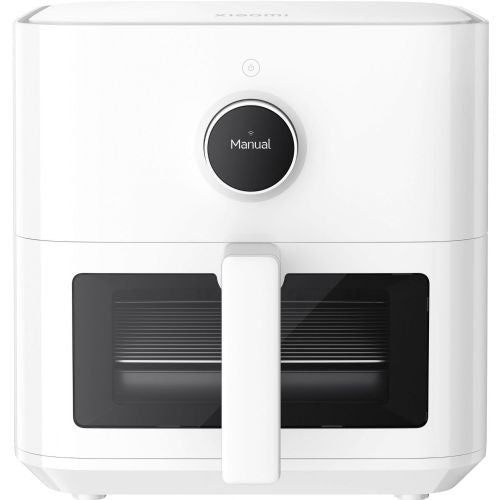 Cvrtnik Xiaomi Smart Air Fryer 5.5L MAF15 (bel, 1600 W, 5,5-litrska košara, z oknom za ogled)
