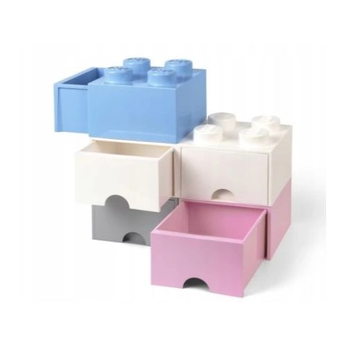 Lego®: Kutija za pohranu s blokom 8 - Bijela (40061735)