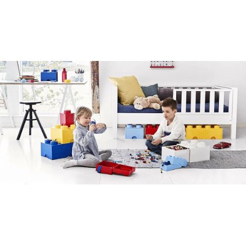 Lego®: Škatla za shranjevanje z gradnikom 4 - Bela (40051735)