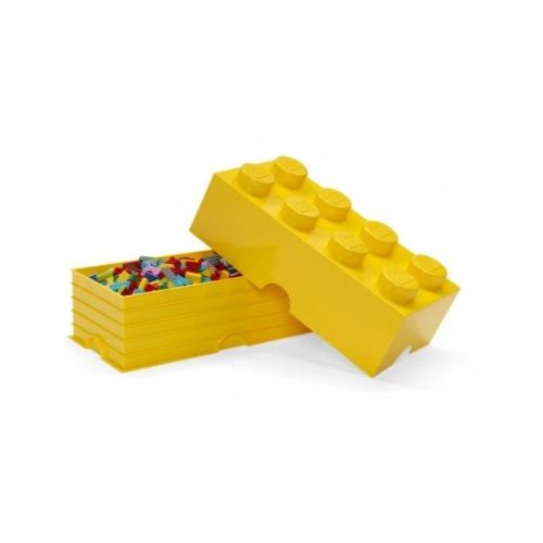 Lego®: Škatla za shranjevanje z gradnikom 8 - rumena (40041732)